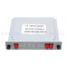 PLC-102-FC-SM FC1分2插卡式光纖分光盒 插片式1分8光分路器 分纖箱插卡式 PLC分光盒 FC2光分路器卡式一分二電信級光纖分光盒 